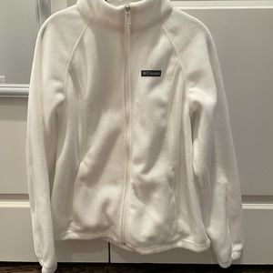 White Columbia Fleece